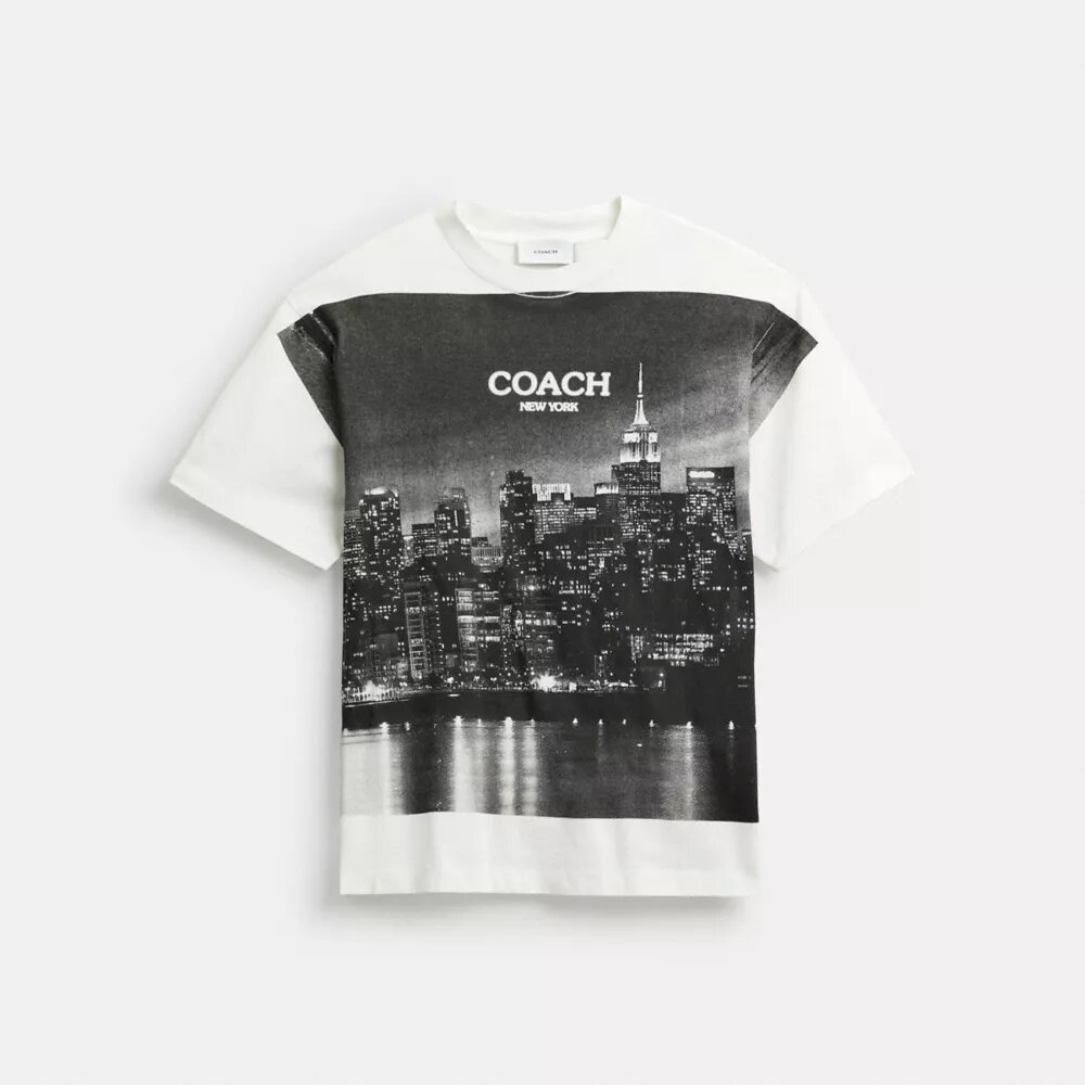 T-shirts ample « Postcard »