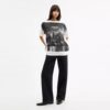 T-shirts ample « Postcard »
