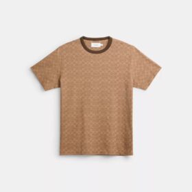 T-shirt Signature en coton biologique