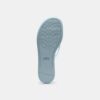 Tongs en plastique transparent dans notre motif emblématique