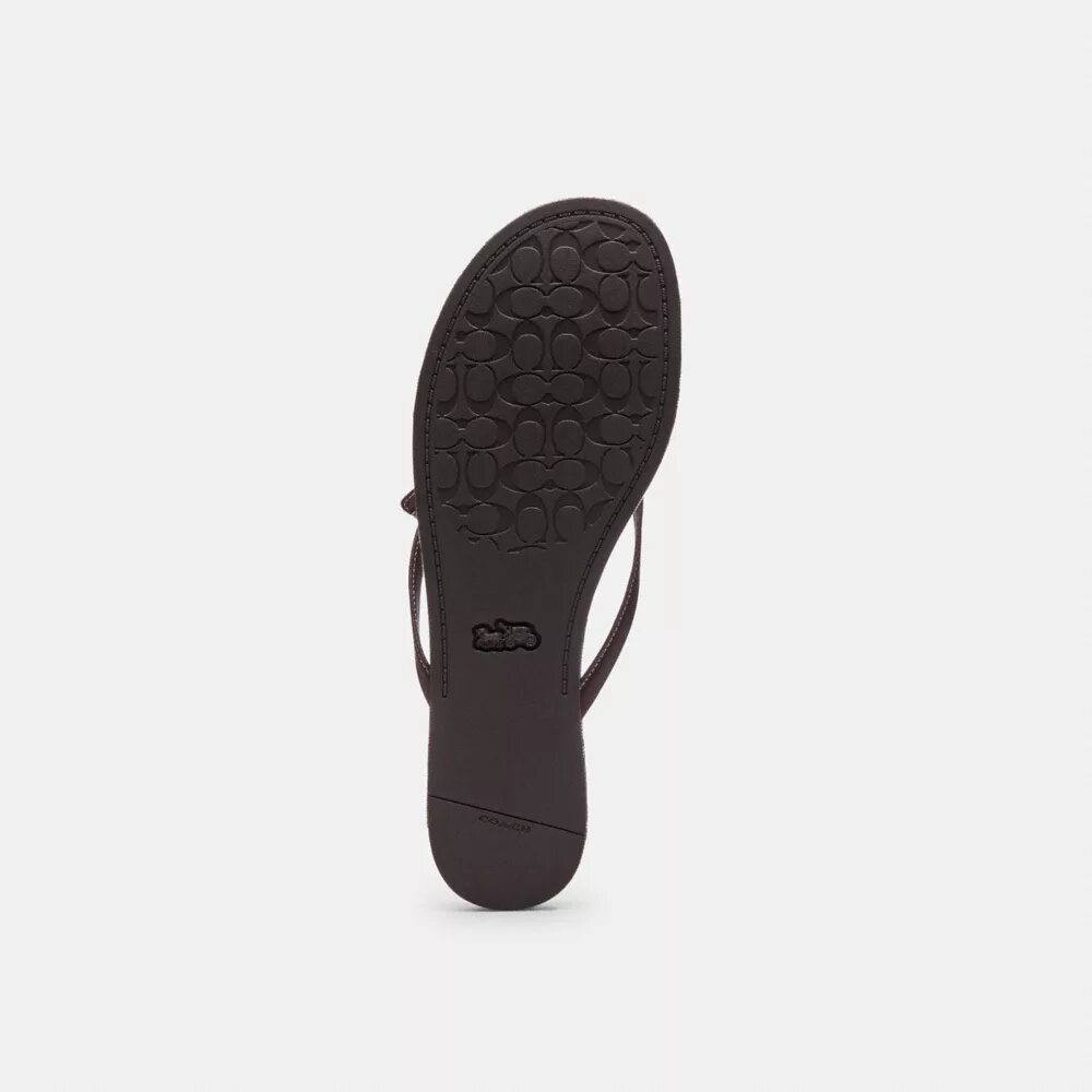 tongs à nœud en jacquard signature