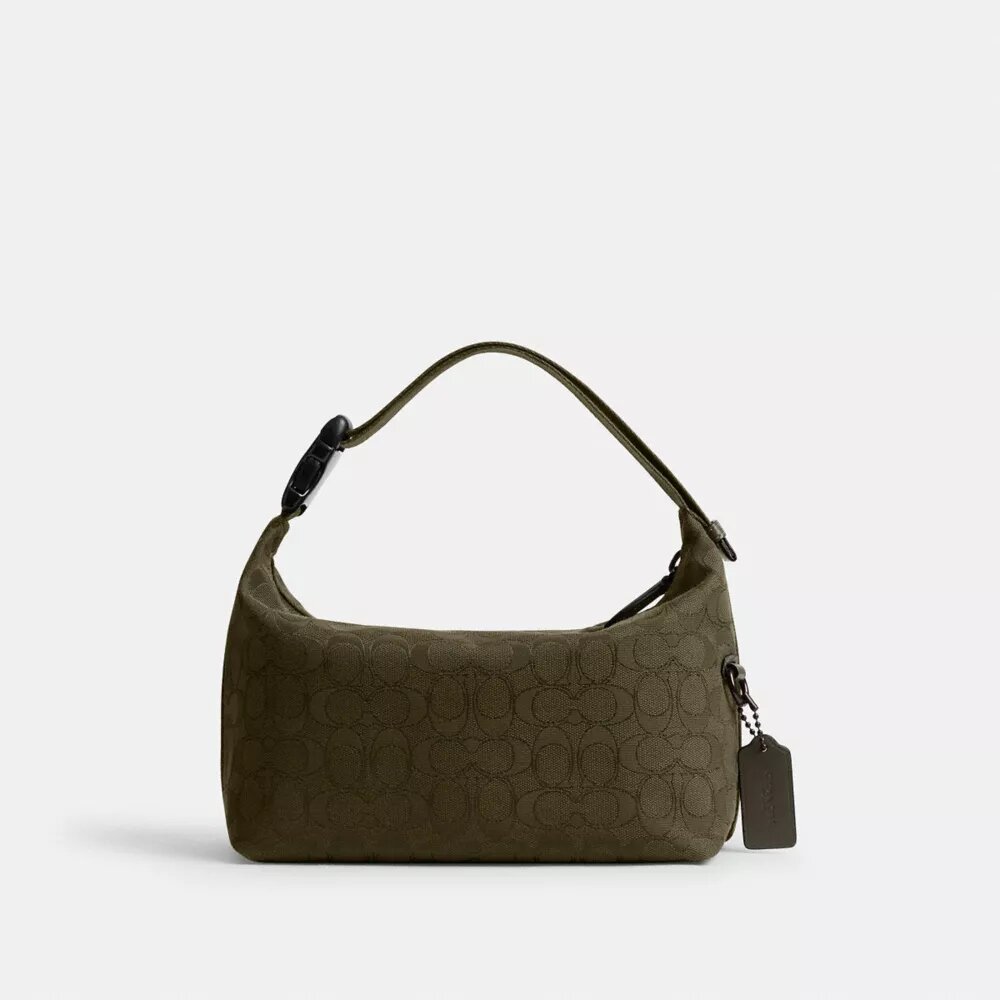 Trousse de voyage avec Speedclip en jacquard signature