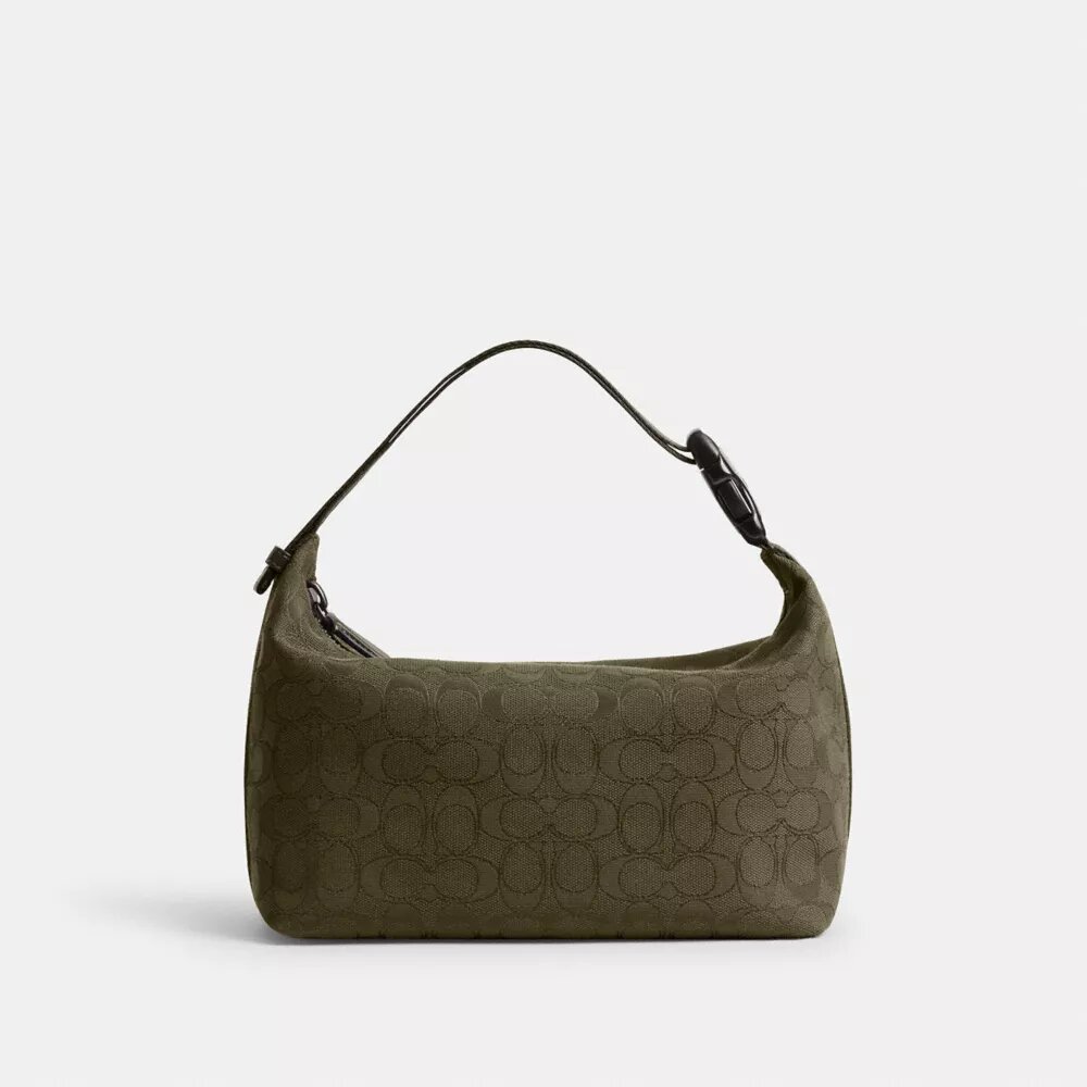 Trousse de voyage avec Speedclip en jacquard signature