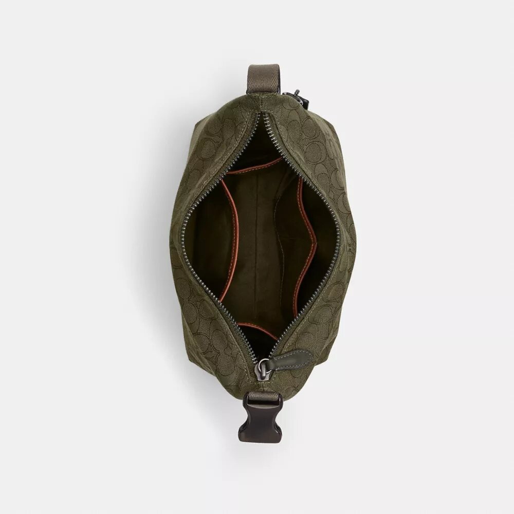 Trousse de voyage avec Speedclip en jacquard signature
