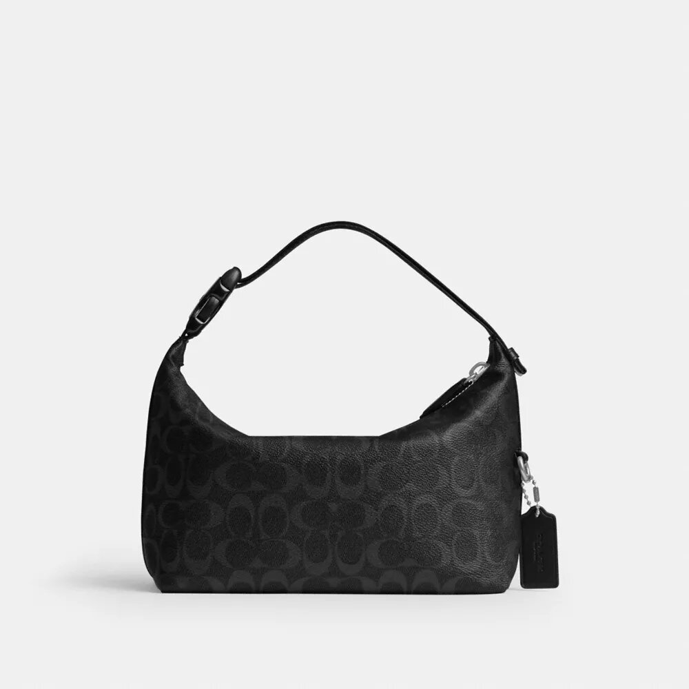 Trousse de voyage avec Speedclip en Signature Canvas