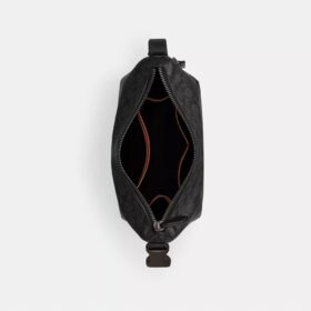 Trousse de voyage avec Speedclip en Signature Canvas
