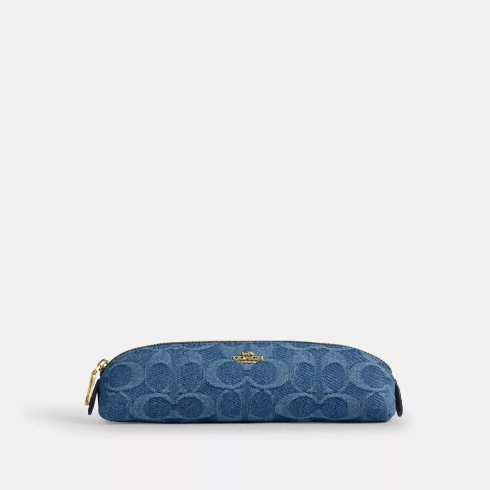 Trousse en denim emblématique