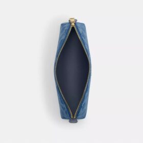 Trousse en denim emblématique