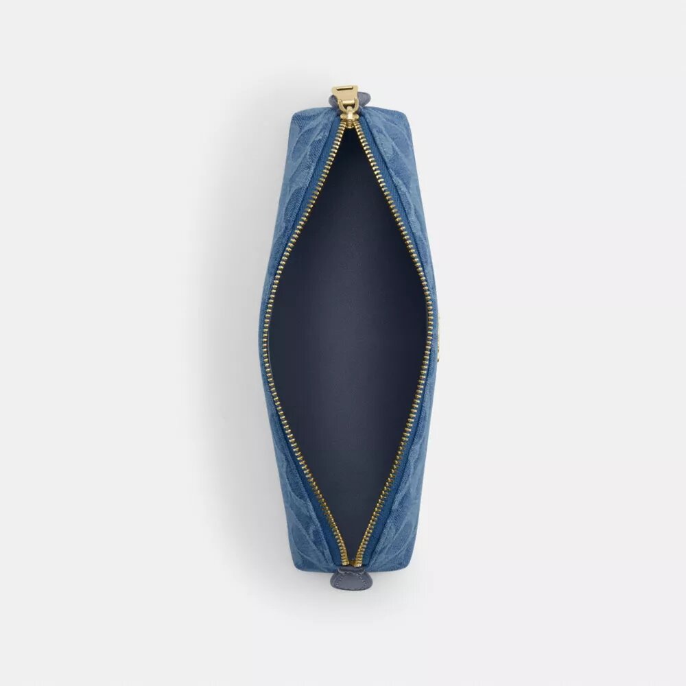 Trousse en denim emblématique