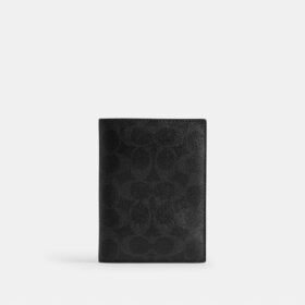 Étui à passeport en Signature Canvas