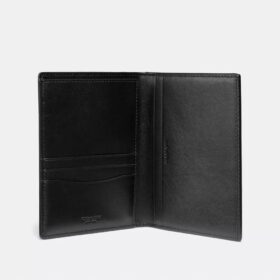 Étui à passeport en Signature Canvas