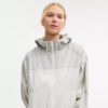 Veste coupe-vent à capuche