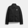 Veste courte cargo à boucles Coachtopia