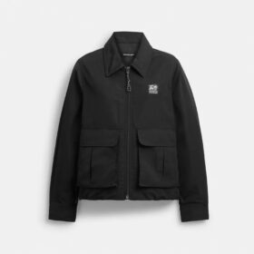 Veste courte cargo à boucles Coachtopia