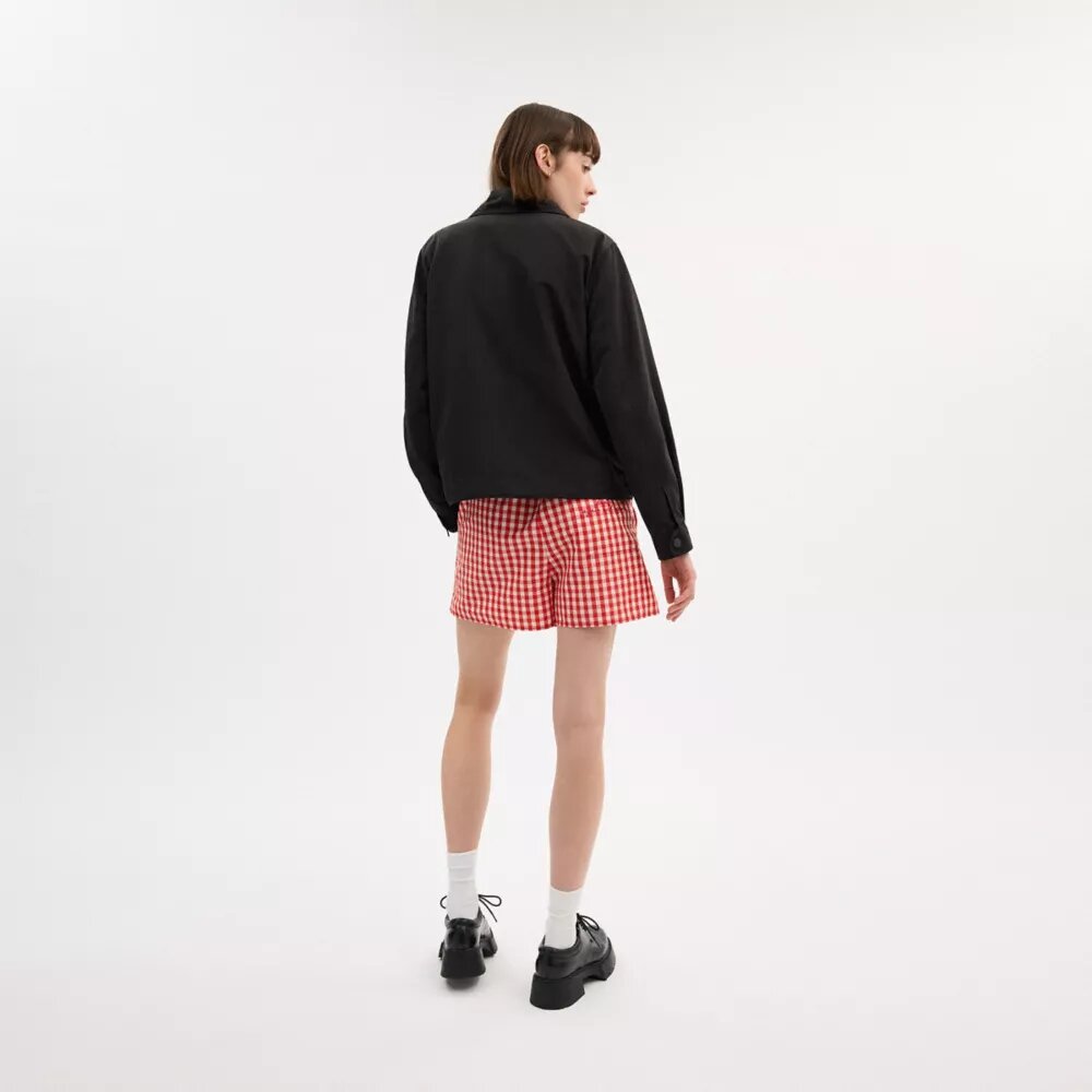 Veste courte cargo à boucles Coachtopia