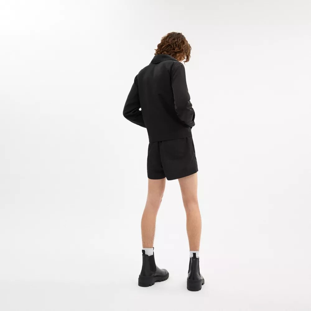 Veste courte cargo à boucles Coachtopia