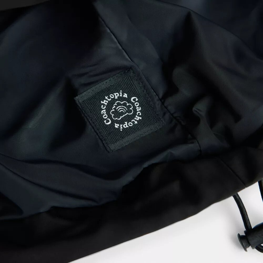 Veste courte cargo à boucles Coachtopia