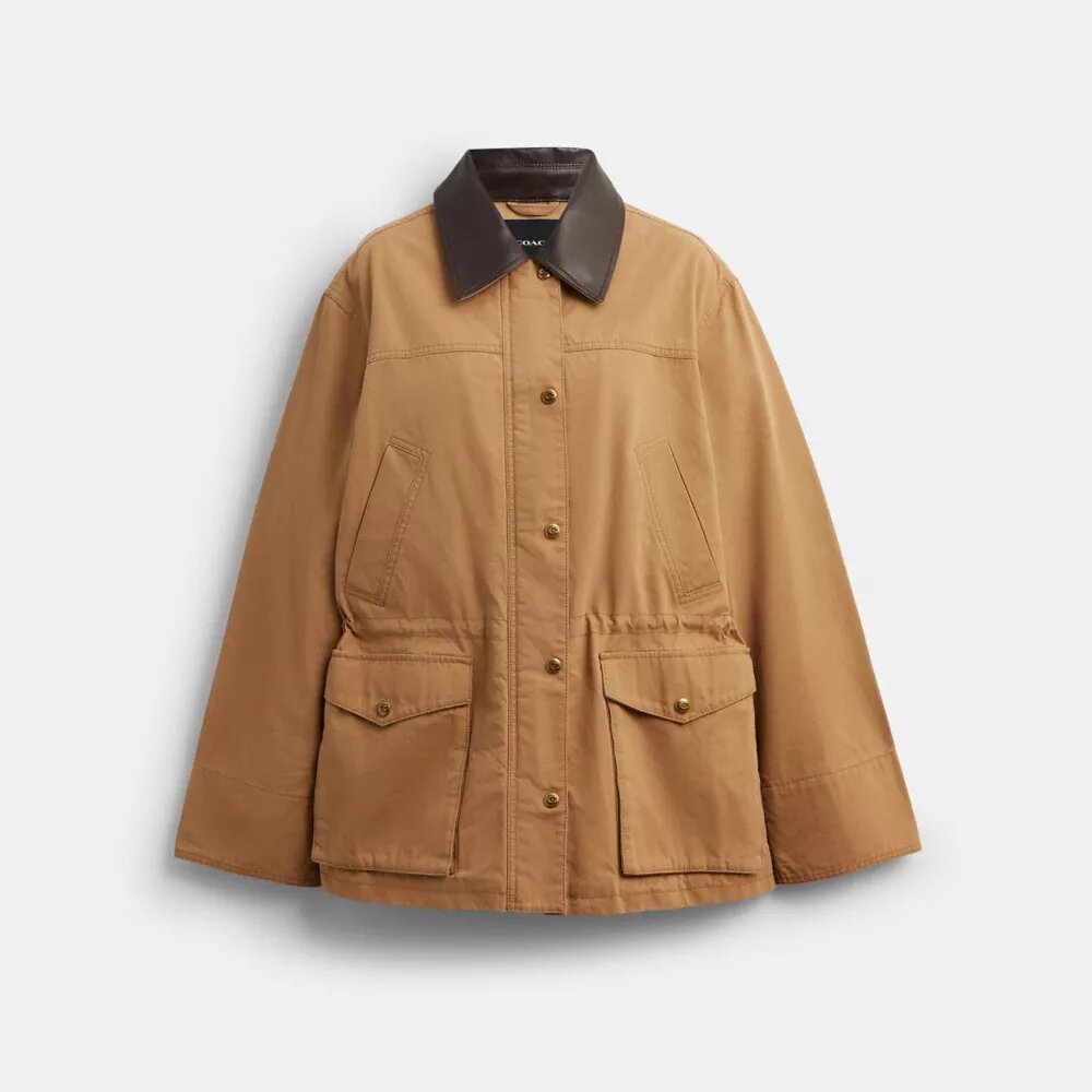 Veste de ferme en coton biologique