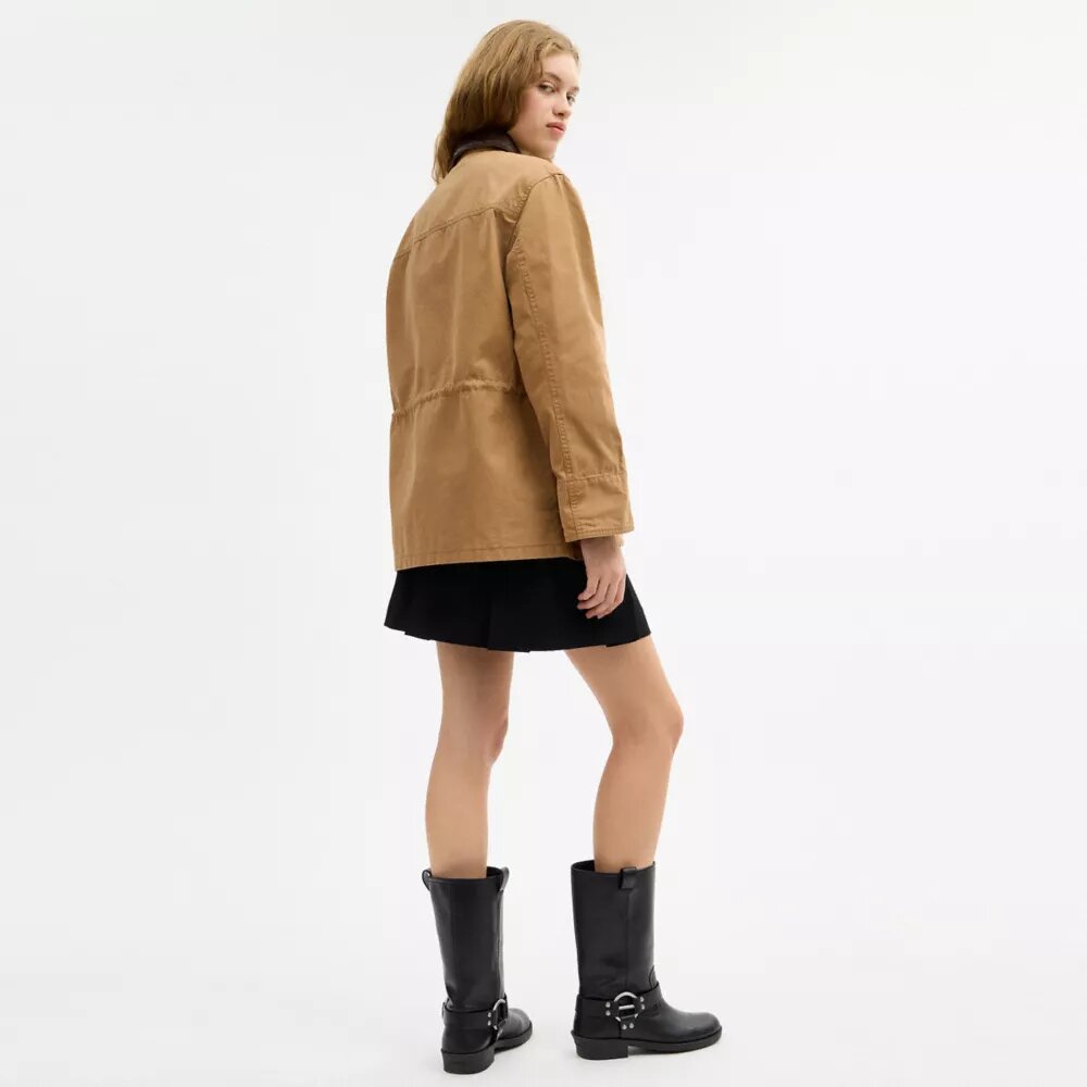 Veste de ferme en coton biologique