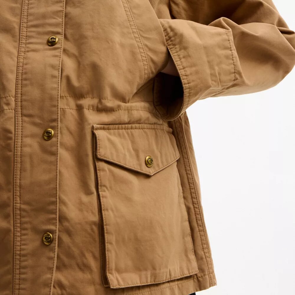Veste de ferme en coton biologique