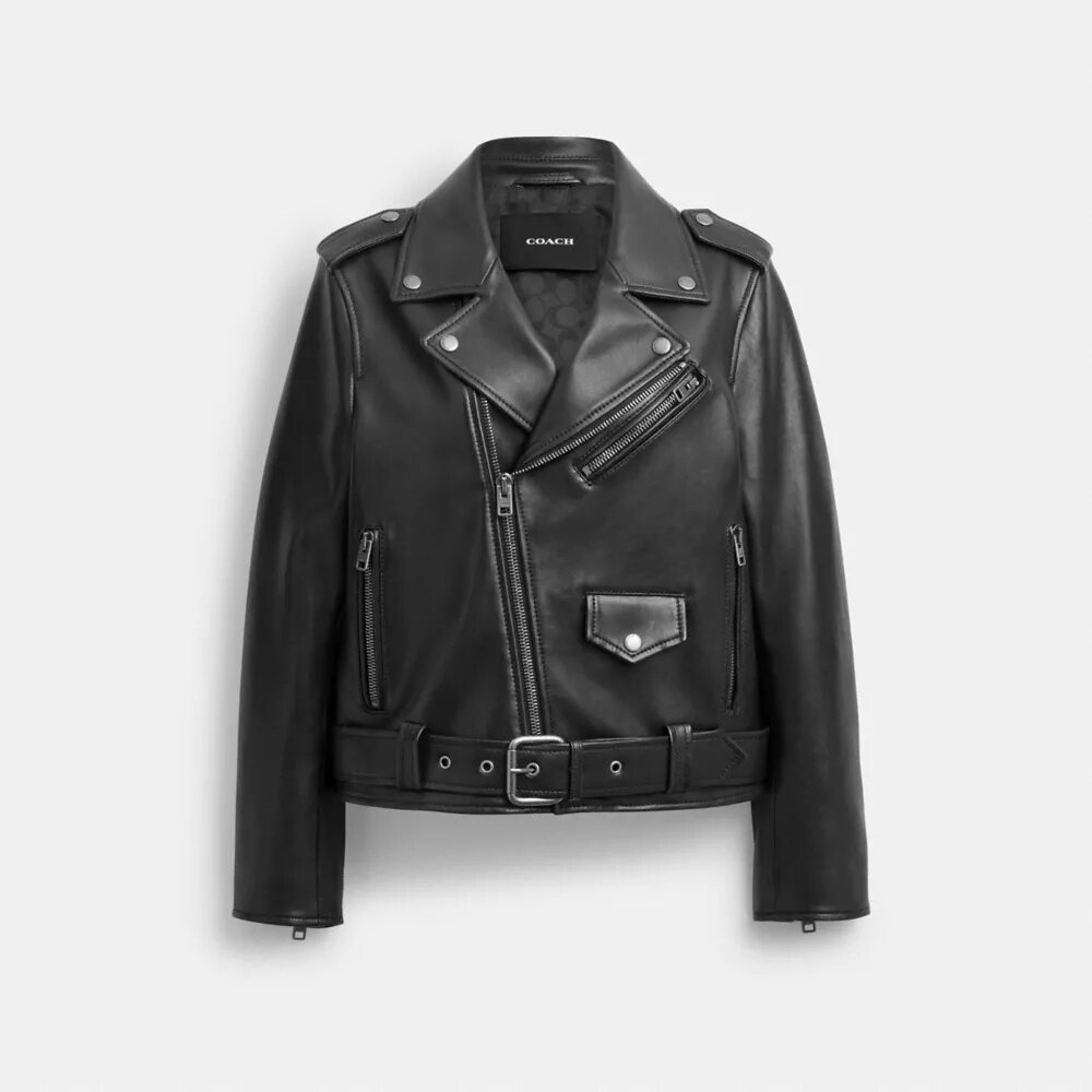 Veste de moto à ceinture