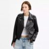 Veste de moto à ceinture