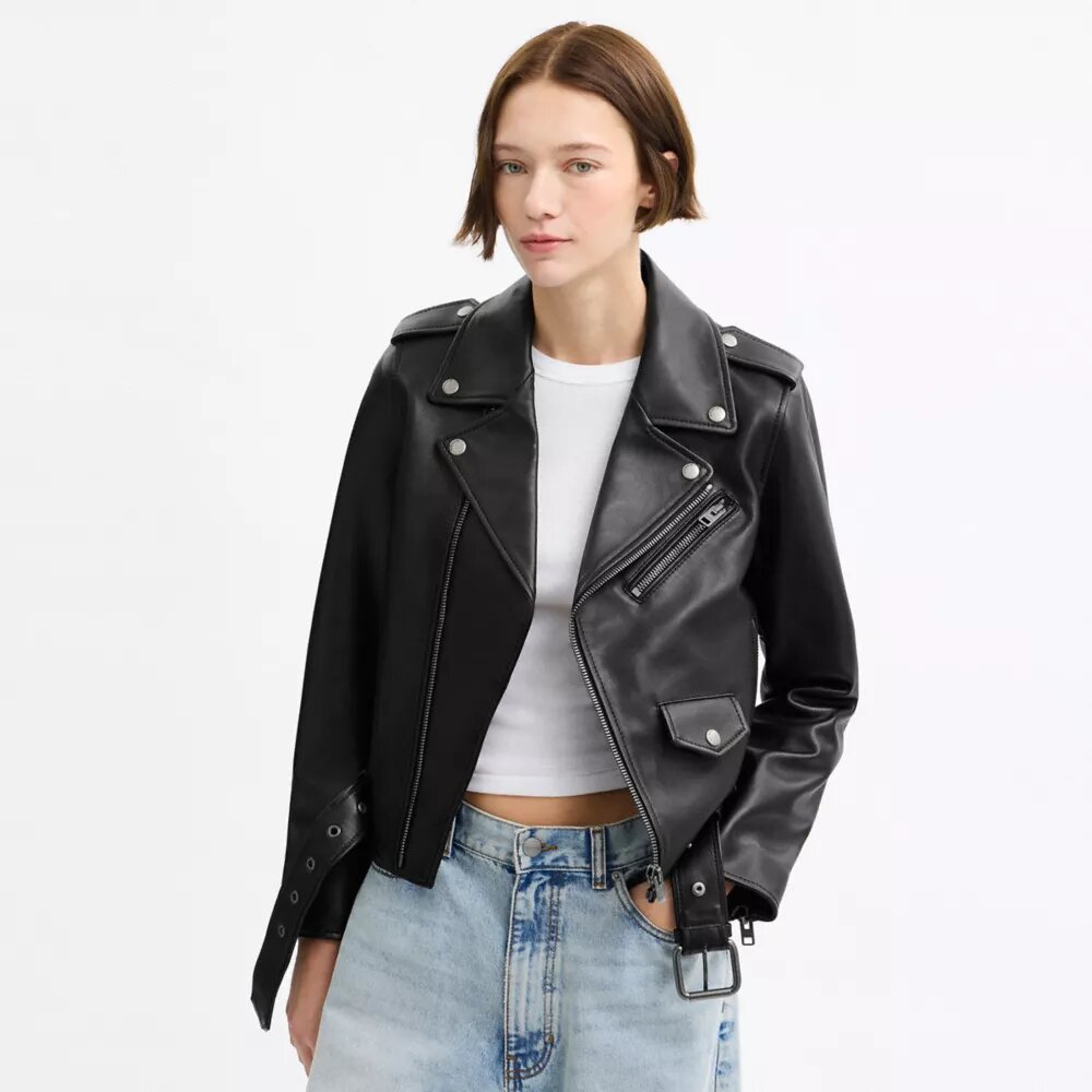 Veste de moto à ceinture