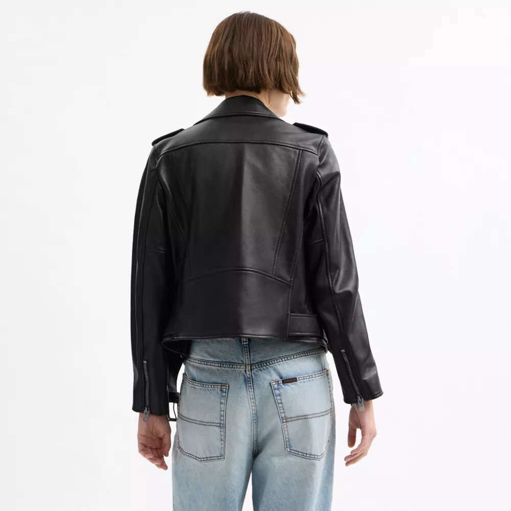 Veste de moto à ceinture