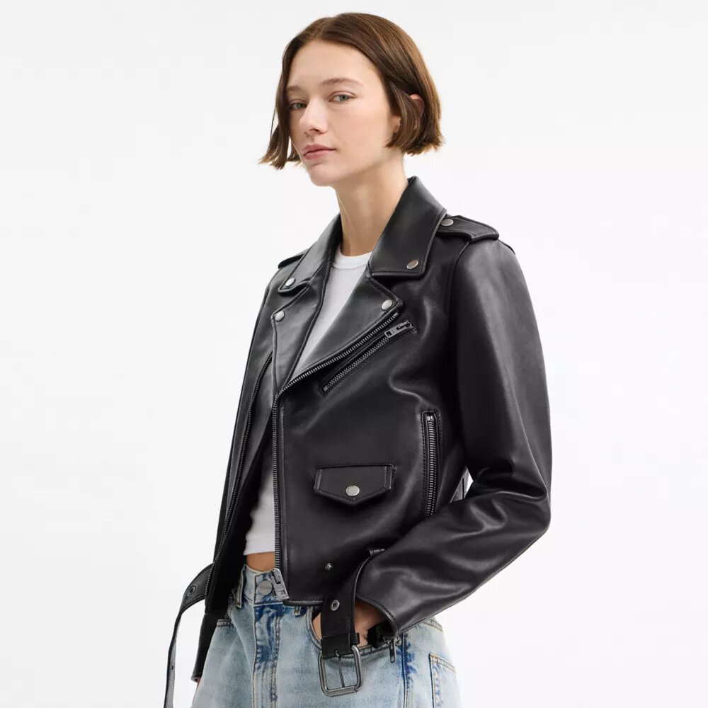 Veste de moto à ceinture
