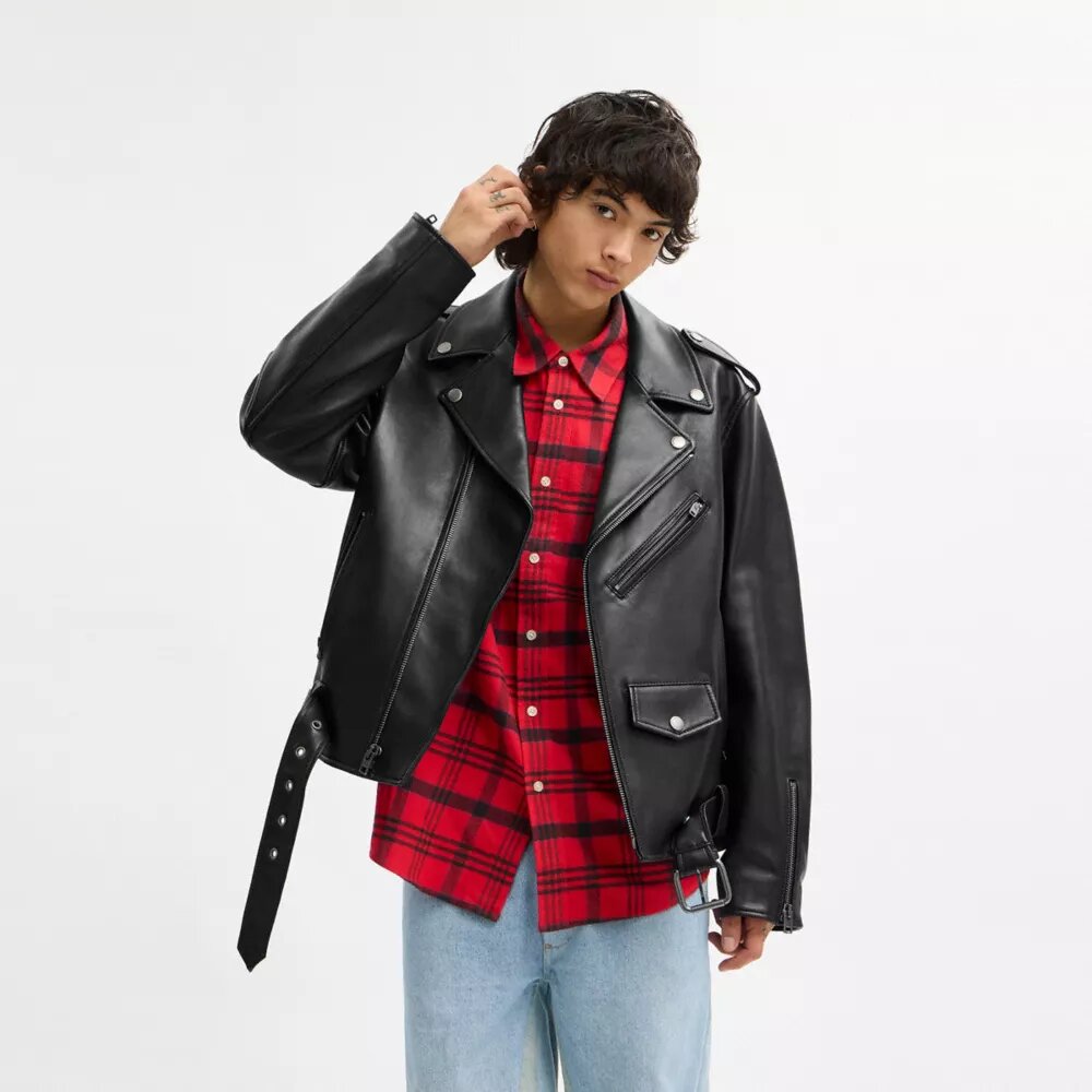 Veste de moto légère