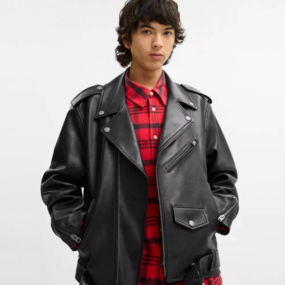 Veste de moto légère