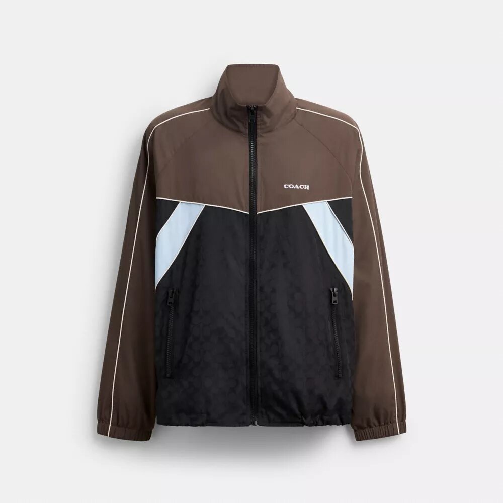 Veste de sport en polyester recyclé