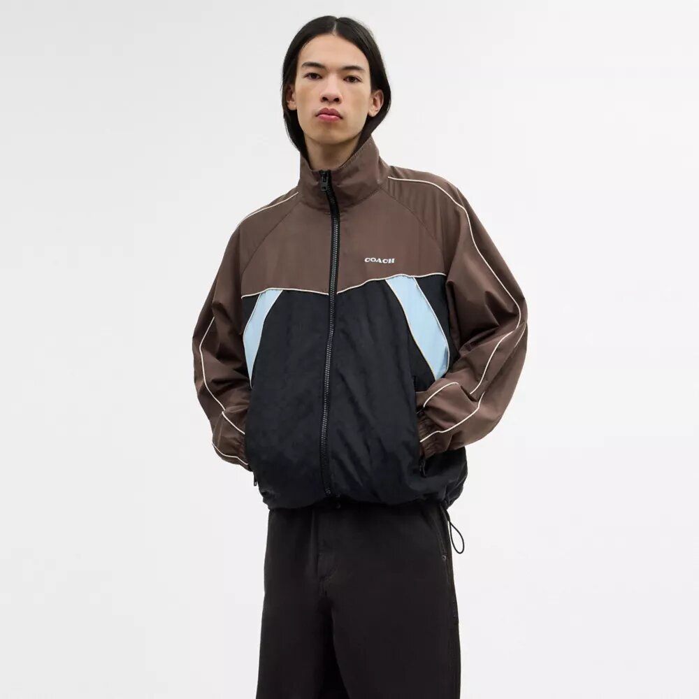 Veste de sport en polyester recyclé