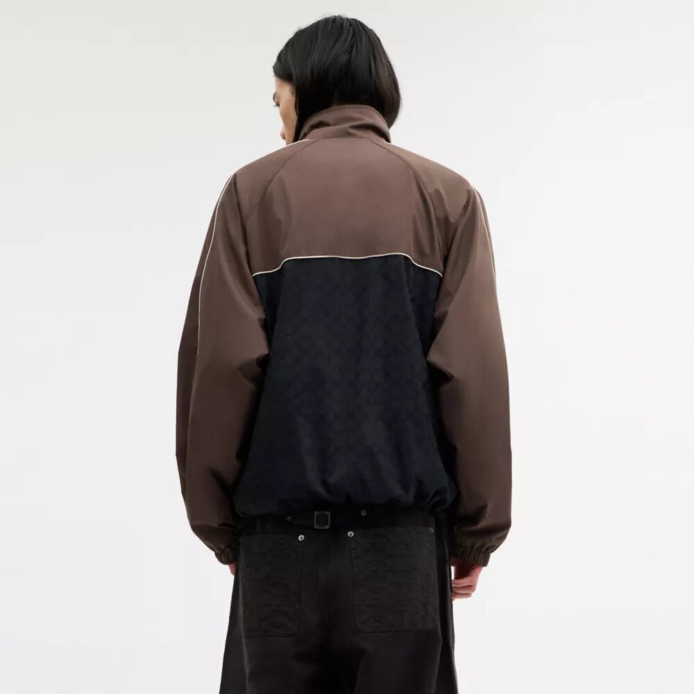 Veste de sport en polyester recyclé