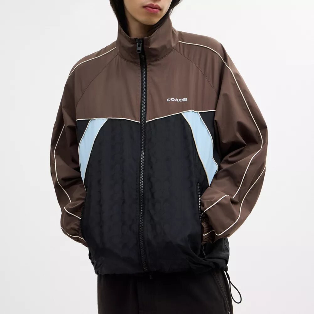 Veste de sport en polyester recyclé