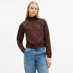 Veste de sport à fermeture éclair intégrale