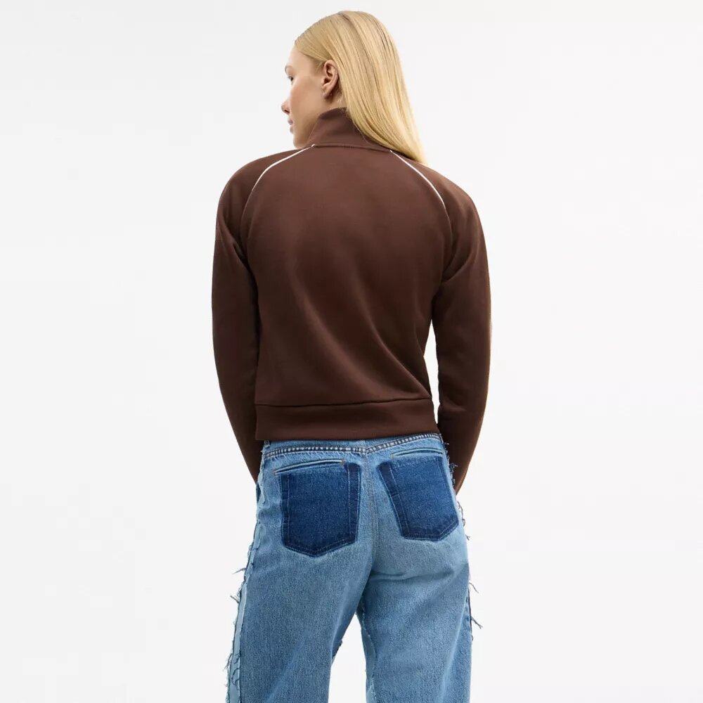 Veste de sport à fermeture éclair intégrale
