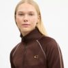 Veste de sport à fermeture éclair intégrale