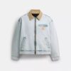 Veste de travail en denim