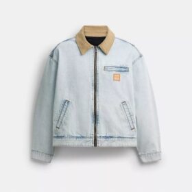 Veste de travail en denim