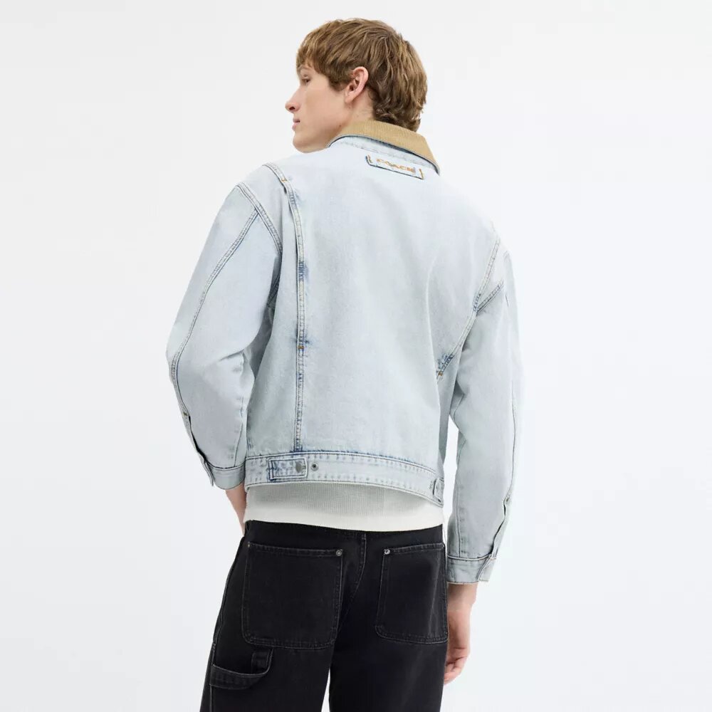 Veste de travail en denim