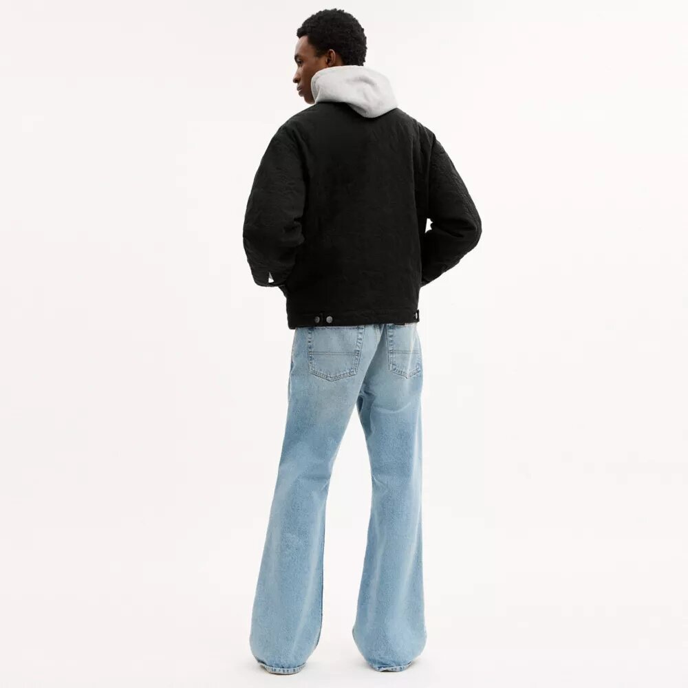 Veste de travail matelassée