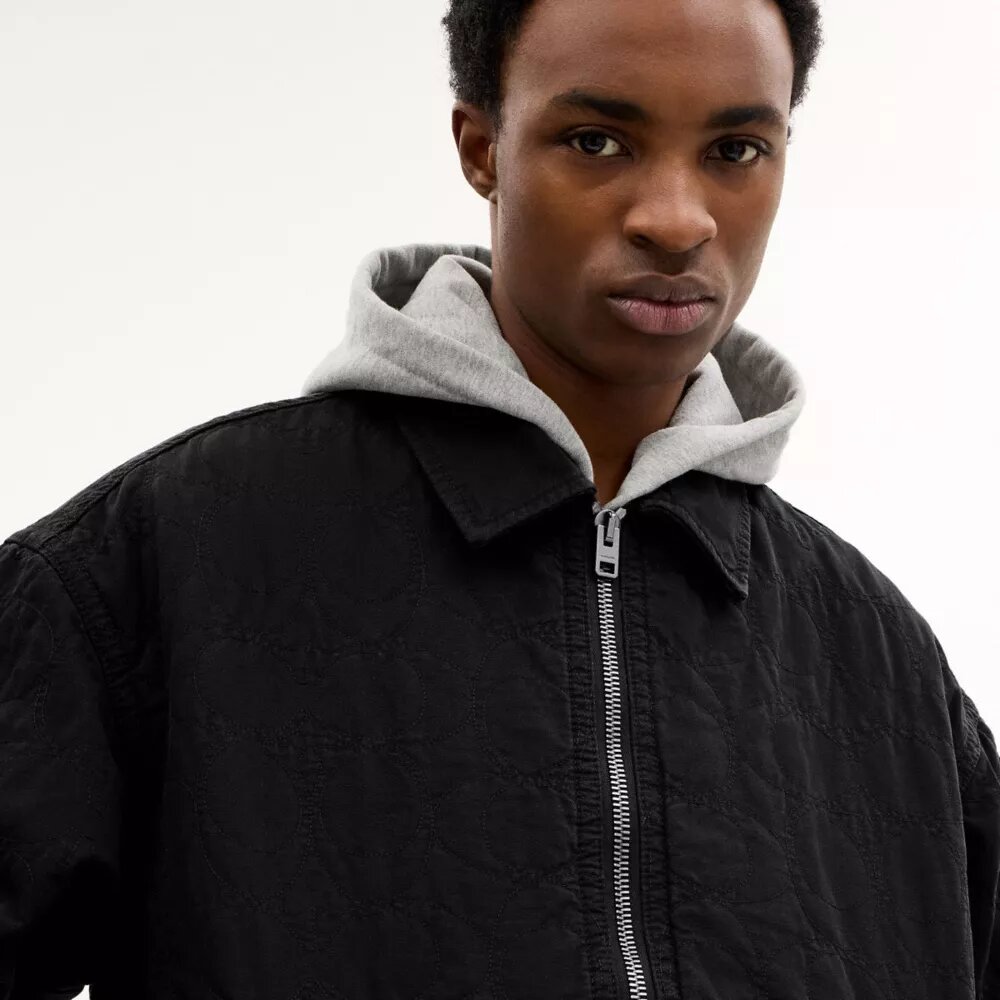 Veste de travail matelassée