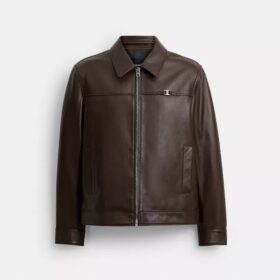 Veste en cuir léger Heritage C
