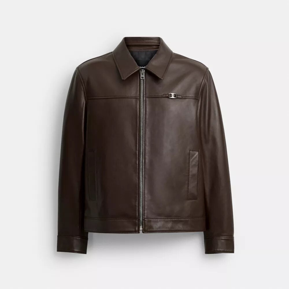 Veste en cuir léger Heritage C