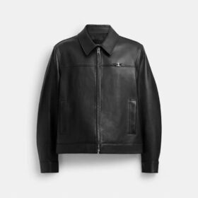 Veste en cuir léger Heritage C