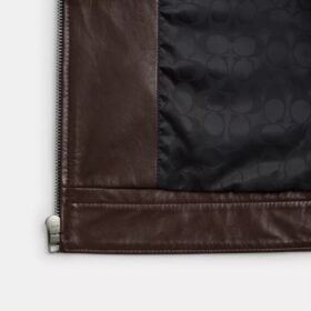 Veste en cuir léger Heritage C