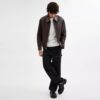 Veste en cuir léger Heritage C