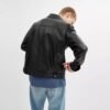 Veste en cuir léger Heritage C
