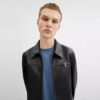 Veste en cuir léger Heritage C